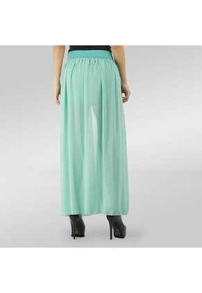 Falda Lce Spirito Turquesa