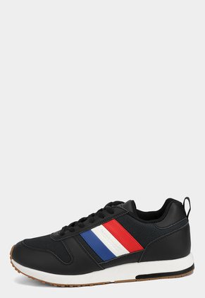 Tenis Lifestyle Negro-Blanco-Azul-Rojo le coq sportif