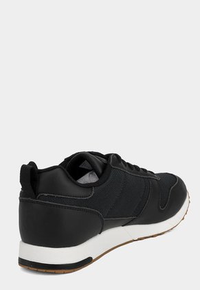 Tenis Lifestyle Negro-Blanco-Azul-Rojo le coq sportif