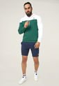 Hoodie Blanco-Verde le coq sportif Bat de Le coq sportif