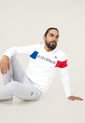 Hoodie Blanco-Azul-Rojo le coq sportif de Le coq sportif