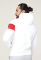 Hoodie Blanco-Azul-Rojo le coq sportif de Le coq sportif