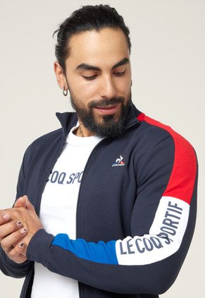 Buzo Azul Navy-Rojo-Blanco le coq sportif Tri Fz