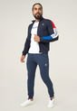 Buzo Azul Navy-Rojo-Blanco le coq sportif Tri Fz de Le coq sportif