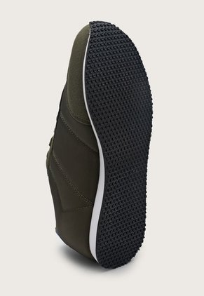 Tenis Lifestyle Verde Oliva-Blanco-Azul le coq sportif RacerOne