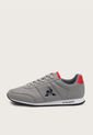 Tenis Lifestyle Gris-Blanco-Rojo le coq sportif RacerOne de Le coq sportif