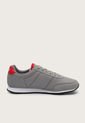 Tenis Lifestyle Gris-Blanco-Rojo le coq sportif RacerOne de Le coq sportif