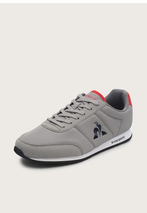 Tenis Lifestyle Gris-Blanco-Rojo le coq sportif RacerOne