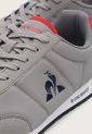 Tenis Lifestyle Gris-Blanco-Rojo le coq sportif RacerOne de Le coq sportif
