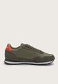 Tenis Lifestyle Verde Oliva-Naranja-Blanco le coq sportif Astra de Le coq sportif