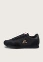 Tenis Lifestyle Negro-Dorado le coq sportif Astra Metallic de Le coq sportif