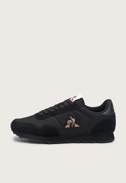 Tenis Lifestyle Negro-Dorado le coq sportif Astra Metallic