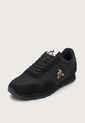 Tenis Lifestyle Negro-Dorado le coq sportif Astra Metallic de Le coq sportif