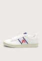 Tenis Lifestyle Blanco-Azul-Rojo le coq sportif Classic Soft de Le coq sportif