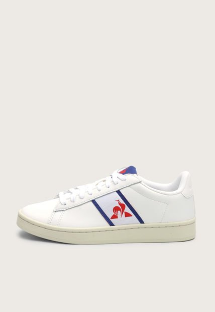 Tenis Lifestyle Blanco-Azul-Rojo le coq sportif Classic Soft