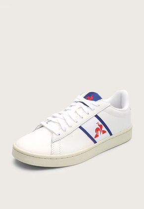 Tenis Lifestyle Blanco-Azul-Rojo le coq sportif Classic Soft