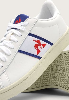 Tenis Lifestyle Blanco-Azul-Rojo le coq sportif Classic Soft