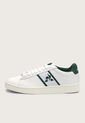 Tenis Lifestyle Blanco-Verde le coq sportif Classic Soft de Le coq sportif