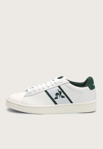 Tenis Lifestyle Blanco-Verde le coq sportif Classic Soft
