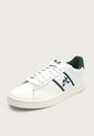 Tenis Lifestyle Blanco-Verde le coq sportif Classic Soft de Le coq sportif
