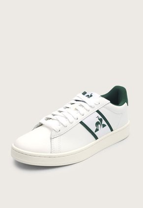Tenis Lifestyle Blanco-Verde le coq sportif Classic Soft