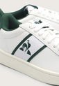 Tenis Lifestyle Blanco-Verde le coq sportif Classic Soft de Le coq sportif