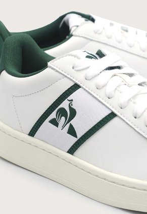 Tenis Lifestyle Blanco-Verde le coq sportif Classic Soft