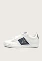 Tenis Lifestyle Blanco-Azul-Gris le coq sportif CourtClassic Workwear de Le coq sportif