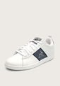Tenis Lifestyle Blanco-Azul-Gris le coq sportif CourtClassic Workwear de Le coq sportif