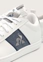 Tenis Lifestyle Blanco-Azul-Gris le coq sportif CourtClassic Workwear de Le coq sportif