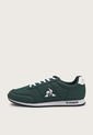 Tenis Lifestyle Verde-Blanco le coq sportif RacerOne de Le coq sportif