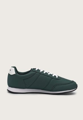 Tenis Lifestyle Verde-Blanco le coq sportif RacerOne