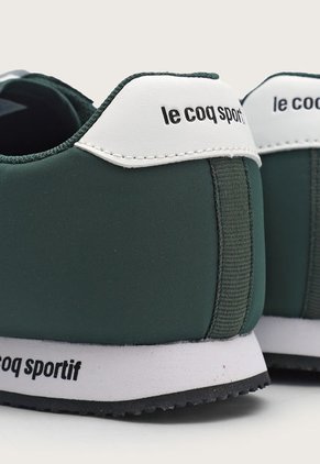 Tenis Lifestyle Verde-Blanco le coq sportif RacerOne
