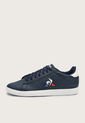 Tenis Lifestyle Azul Navy-Blanco le coq sportif Courtset de Le coq sportif