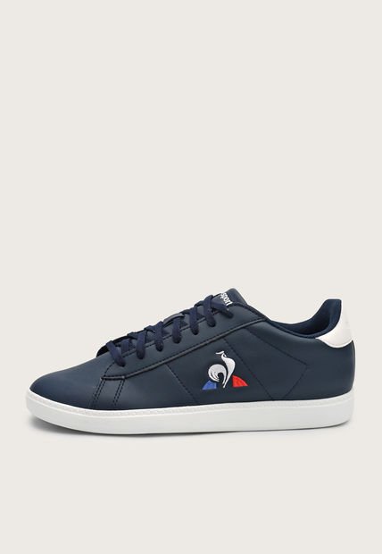 Tenis Lifestyle Azul Navy-Blanco le coq sportif Courtset
