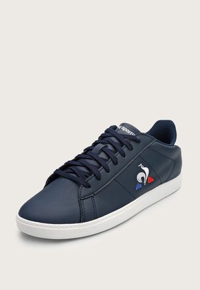 Tenis Lifestyle Azul Navy-Blanco le coq sportif Courtset