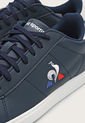 Tenis Lifestyle Azul Navy-Blanco le coq sportif Courtset de Le coq sportif
