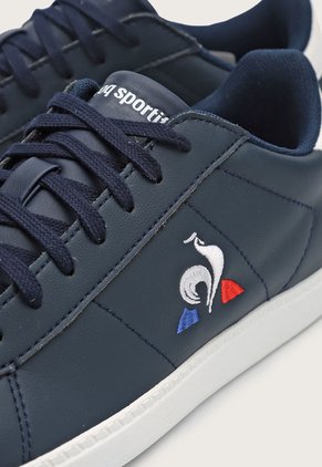 Tenis Lifestyle Azul Navy-Blanco le coq sportif Courtset