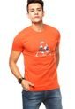 Camiseta Naranja Le coq sportif Theols Tss M Orange de Le coq sportif