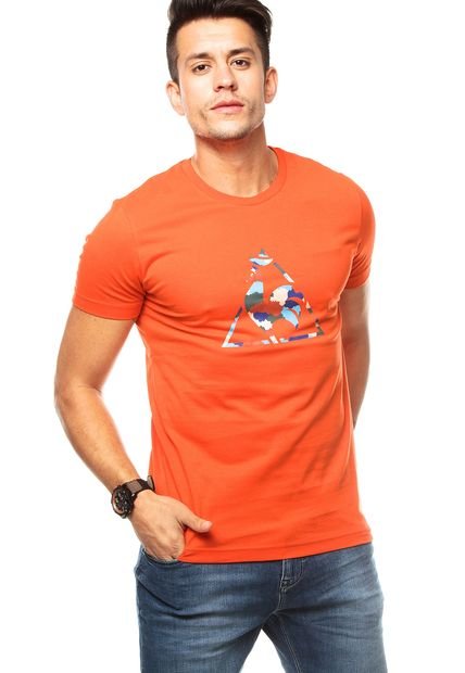 Camiseta Naranja Le coq sportif Theols Tss M Orange