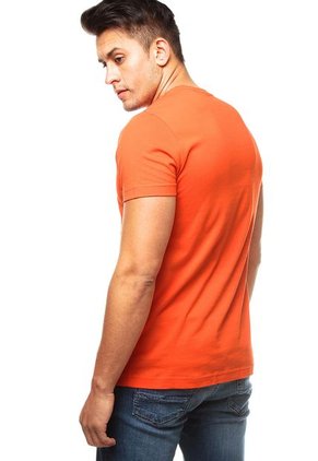 Camiseta Naranja Le coq sportif Theols Tss M Orange