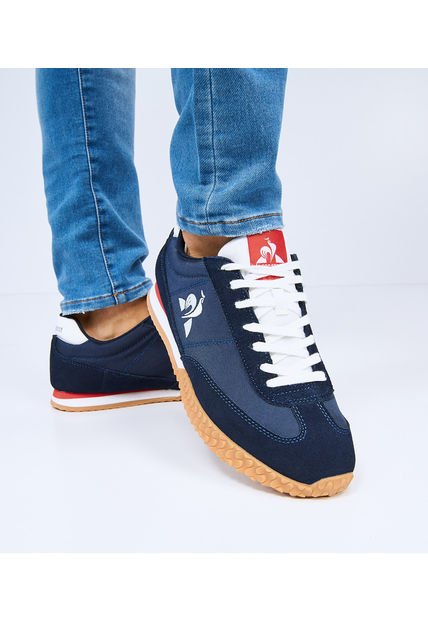 Zapatillas Para Correr Le Coq Sportif Azul Para Niño