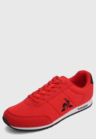 Tenis le coq shop sportif rojos negro