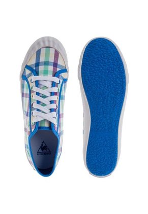 Tenis Lifestyle Blanco-Azul-Verde-Morado-Amarillo le coq sportif Deauville Checkers