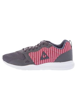 Lifestyle Gris-Rojo-Blanco Le Coq Sportif Lcs R600 Geo Jacquard