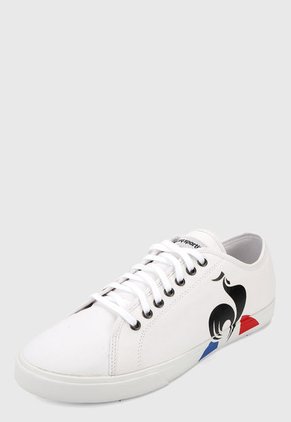 Tenis Lifestyle Blanco-Rojo-Azul le coq sportif Verdon Bold