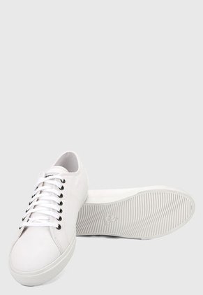 Tenis Lifestyle Blanco-Rojo-Azul le coq sportif Verdon Bold