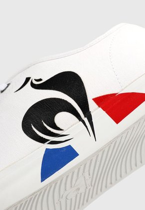 Tenis Lifestyle Blanco-Rojo-Azul le coq sportif Verdon Bold