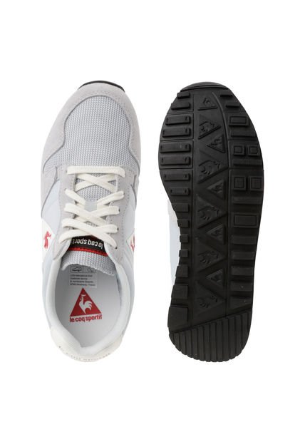 Tenis Lifestyle Gris Blanco Le coq sportif Omega Nylon Compra Ahora Dafiti Colombia