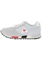 Tenis Lifestyle Gris-Blanco Le coq sportif Omega Nylon de Le coq sportif